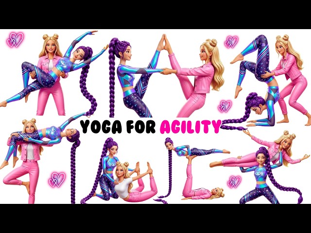 Yoga para mejores amigos: relajación de cuerpo completo | yoga para agilidad | Rutina de yoga fác...