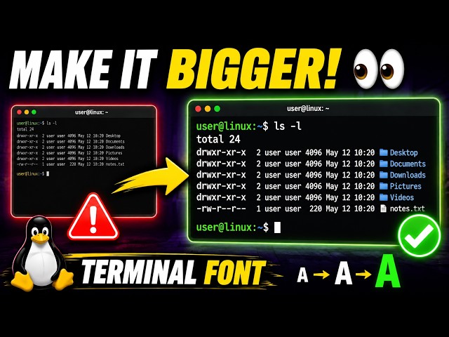 Make Your Linux Terminal Look MUCH Better! 👀