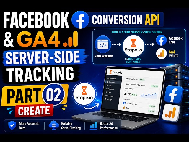 Facebook Conversion API & GA4 Server-Side Tracking part:02