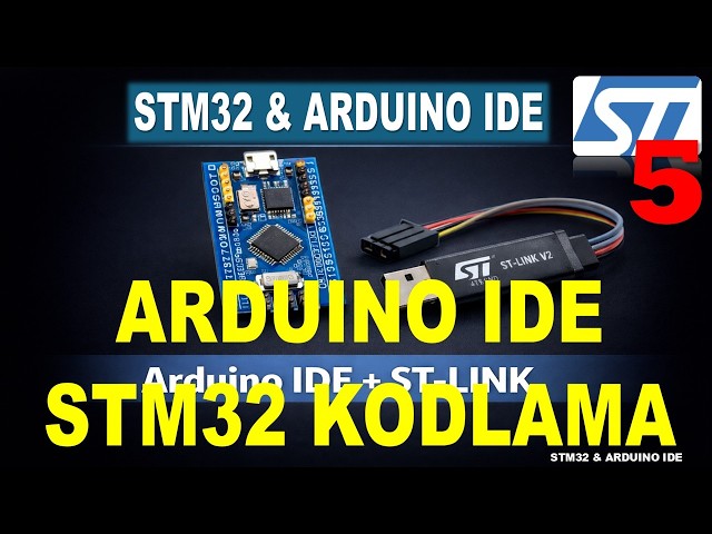 ✅ STM32 | ARDUINO IDE | stm32duino