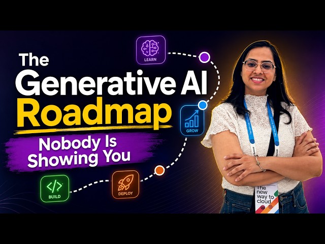 The Generative AI Roadmap Nobody Is Showing You