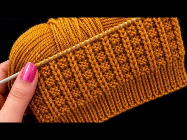 Easy & Beautiful Knitting Pattern | New Stylish Knitting Design for Sweater, Cardigan & Baby Dress