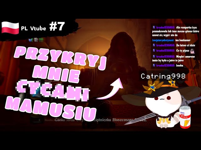 🇵🇱 Best of Polski Vtube #7 - najlepsze momenty naszych vtuberów