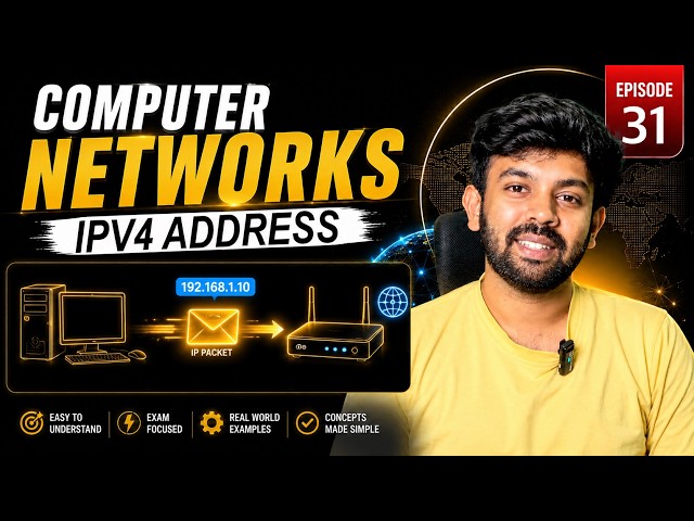 IPv4 Addressing CIDR Classless & Classful | Computer Networks - Ep 31 | code io - Tamil