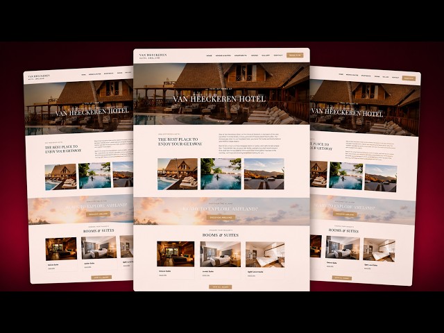 I Built a Hotel Website with React + Gemini