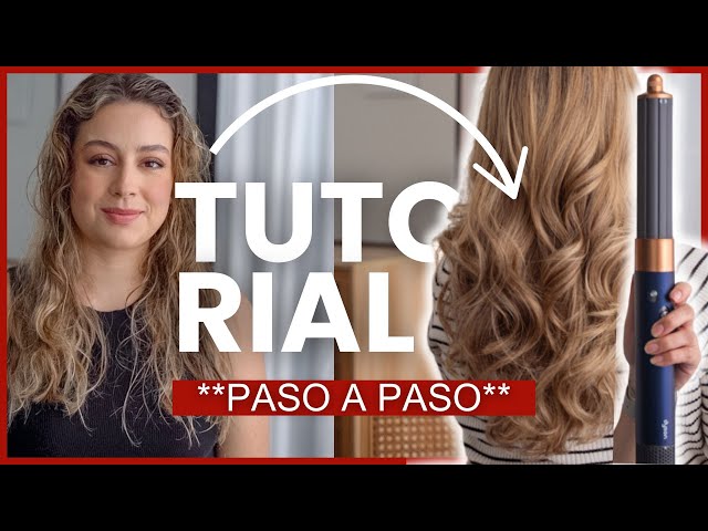 How to: WAVES with the Dyson Airwrap [TUTORIAL] ❤️‍🔥 | Valentina Arjona