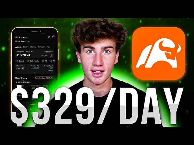 How to Trade Stock on Moomoo in 6 Minutes! (For COMPLETE Beginners)