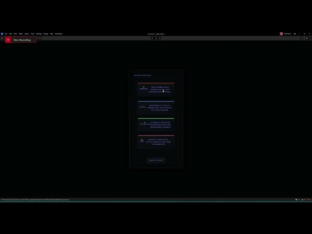 Left 2 Die: Arena Edition — New Main Menu & Archetype Class System | S&box Devlog