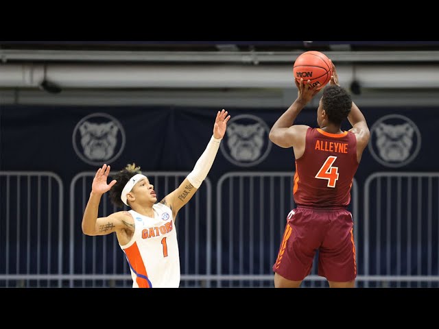 Watch both clutch shots from Friday's Florida-Virginia Tech showdown
