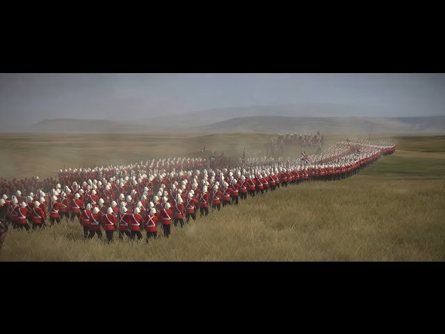 La batalla de Hlobane | Zulúes contra británicos | Batalla cinemática de Total War