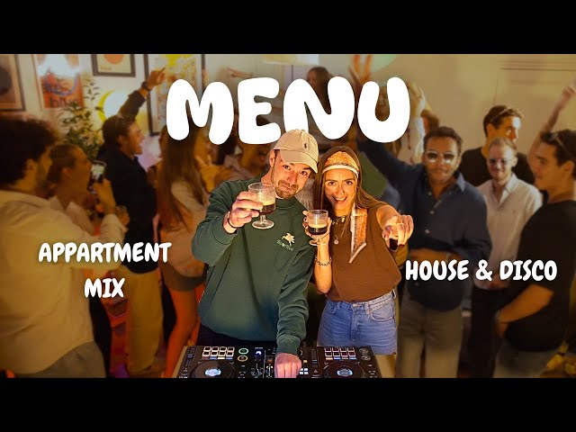House & Disco Unexpected Apartment Mix  | MENU
