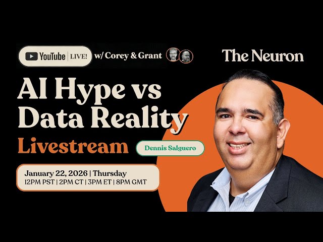 AI Hype vs Data Reality: What You REALLY Need to Know w/ Dennis Salguero 📱
