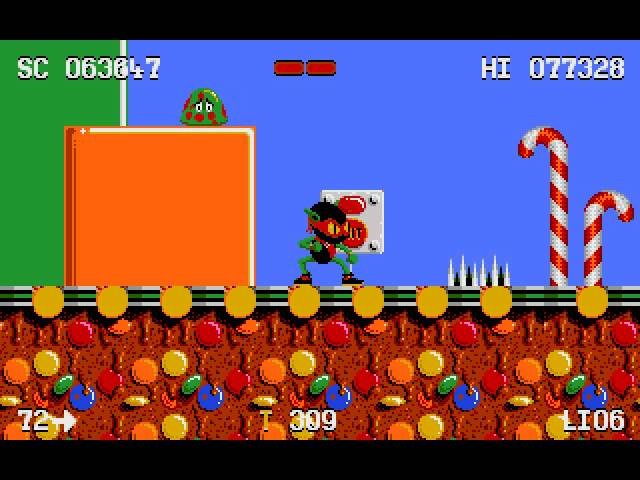 DOS Game: Zool