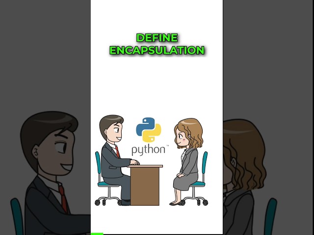 Define Encapsulation in Python? #python