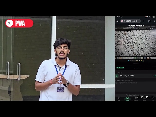 AI-Powered Infrastructure Accountability Platform NIRMAN Hackathon 2026 | Amity University Mumbai