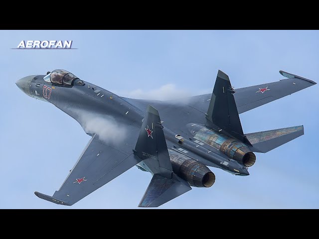Su-35: The Russian Fighter That Challenges the Fifth Generation
