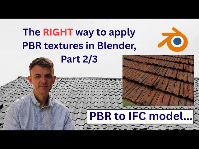The right way to apply PBR textures in Blender, Part 2/3