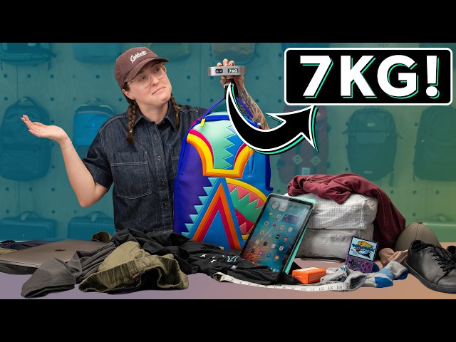 Minimalist Packing Tips for Strict 7kg Limits