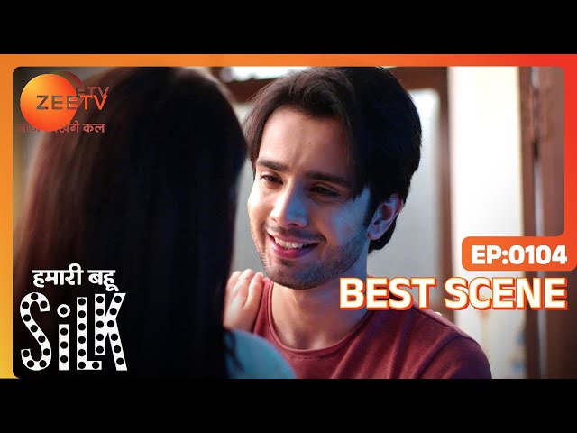 Hamari Bahu Silk - Hindi TV Serial - Best Scene - 104 - Chahat Pandey, Zaan Khan, Reeva Zee TV