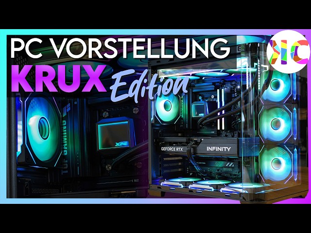 Lian Li Optik zum kleinen Preis - PC Vorstellung mit Krux Tano