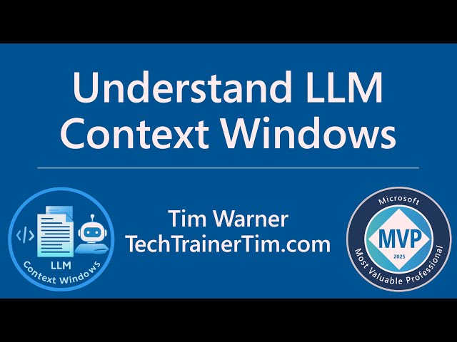 Understand LLM Context Windows