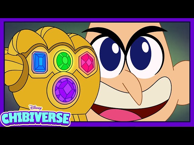 Kiff Must Stop Doof from Taking over the Chibiverse! 🐿️⚡️ | Chibiverse | @disneychannelanimation