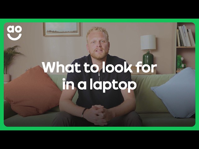 What to look for in a laptop