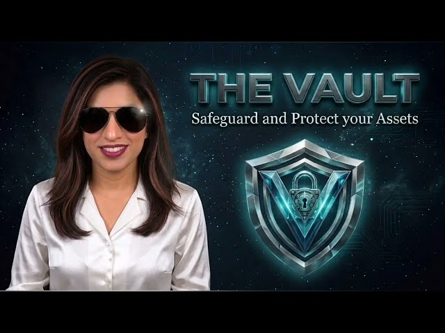 The Vault, a safe place to preserve your legacy