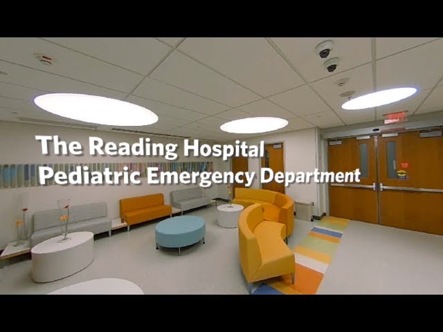 360 Reading Hospital Pediatric Emergency Department