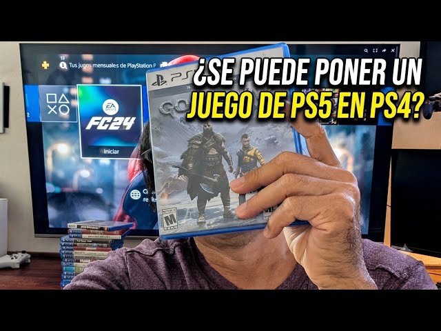 Can you put this PS5 disc in a PS4?