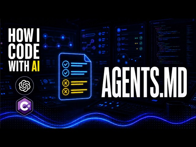 How I Code with AI (Agents.md)