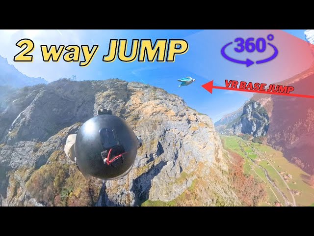 This View Will Blow Your Mind! Base jump in the valley!