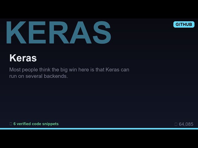 Keras