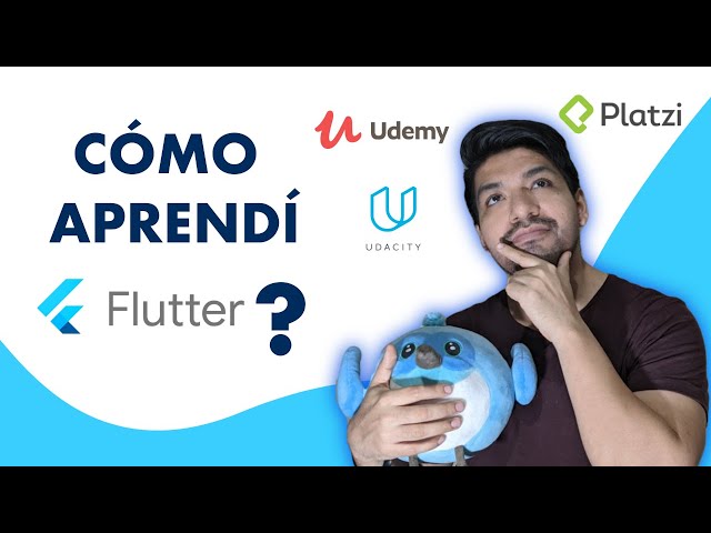 CURSOS para DOMINAR Flutter ? - Platzi - Udemy