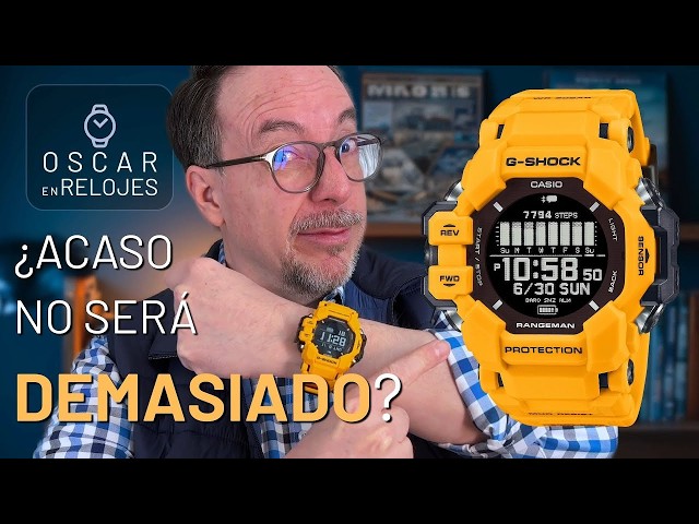 Casio G-SHOCK RANGEMAN GPR-H1000: The best G-Shock for extreme hiking in 2026?