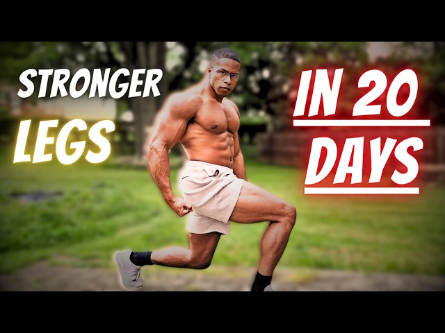 The ONLY 5 Isometric Exercises You Need For Stronger Legs