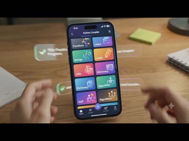 Learn Python from Beginner to AI Developer | Complete Python Course App 🚀