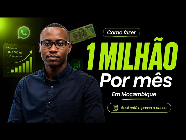 Como fazer 1 milhão por mês no seu negócio em 2026 | Internet Scale