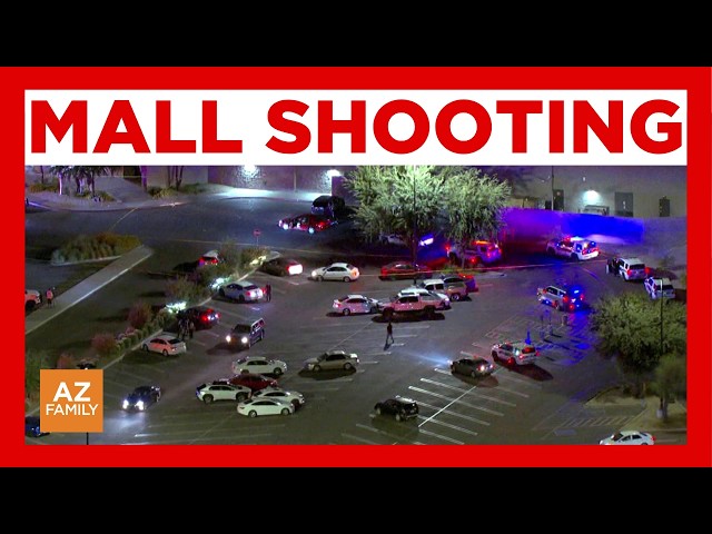 Two people shot inside Desert Sky Mall in west Phoenix
