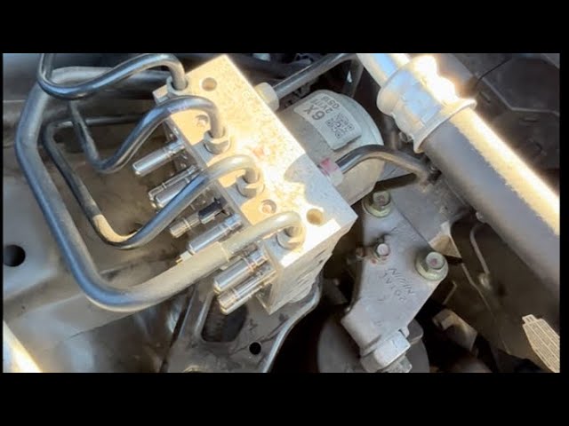 2013 Honda crosstour/Accord abs module replacement. 2010-2015