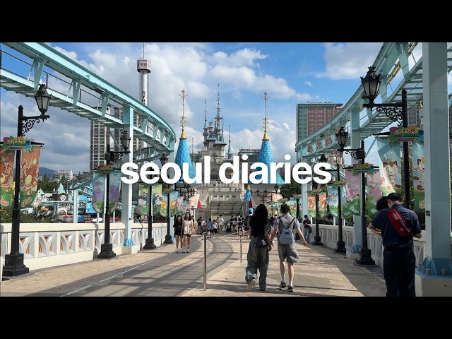 spending the summer in seoul