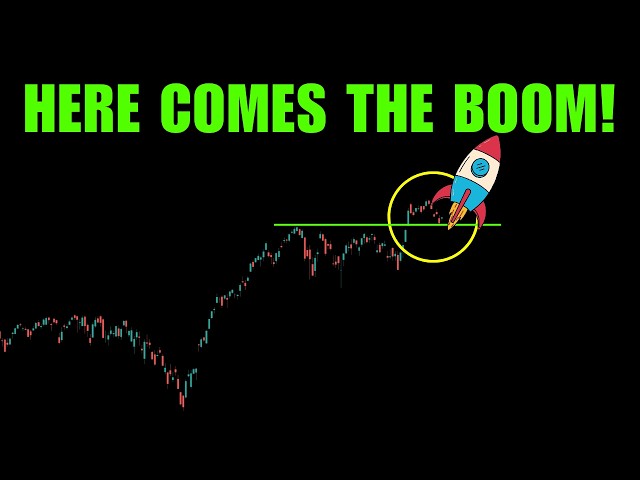 THE STOCK MARKET IS ABOUT TO BOOM! 🚀