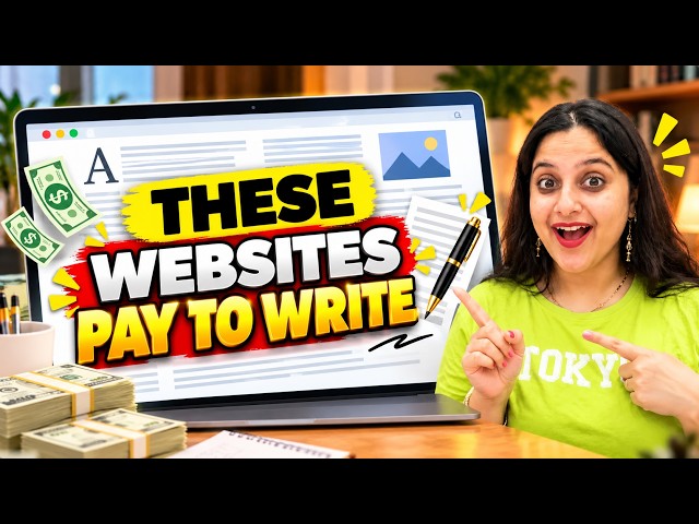Websites That Pay You to Write and Earn: Get Paid Every 15 Days - Online Earning