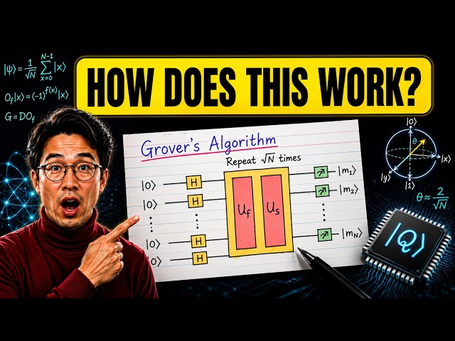 What Is Quantum Computing? Grover's Algorithm Just Changed How We Search