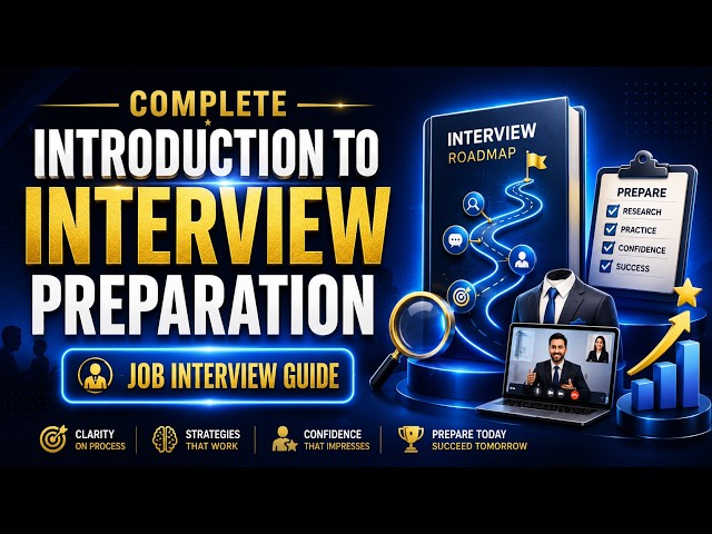 Complete Introduction to Interview Preparation | Job Interview Guide