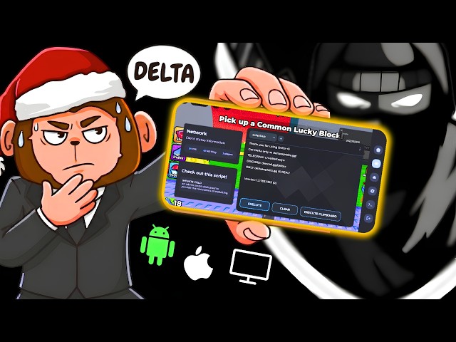 🔥(UNDETECTABLE) NEW DELTA VERSION🔥 |🥶How to Install DELTA Fast and Easy Tutorial😲