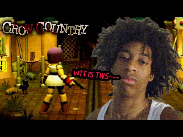 [CROW COUNTRY]:THIS IS THE WORST HORROR GAME I'VE EVER PLAYED