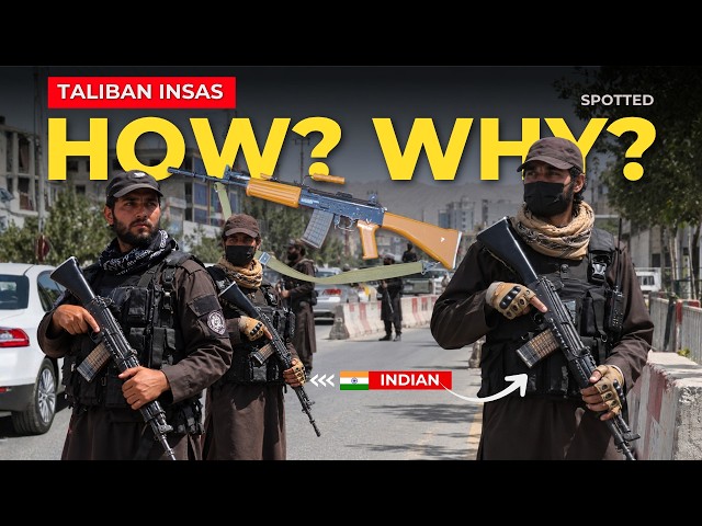 Defence Updates - India's INSAS With Taliban, INS Khanderi AIP Tech, Indian Navy ISI Link