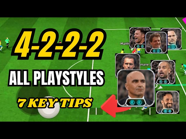 Stop Losing! Why the 4-2-2-2 is the Best Formation in eFootball 2027