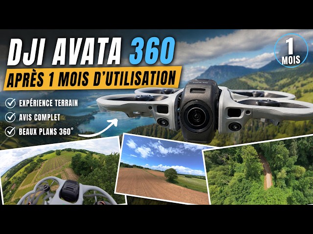 DJI Avata 360 after 1 month... still good?